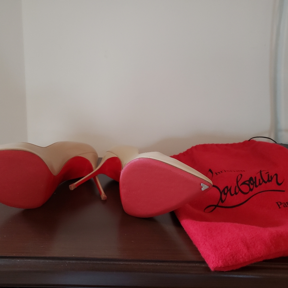 Red bottom shoes